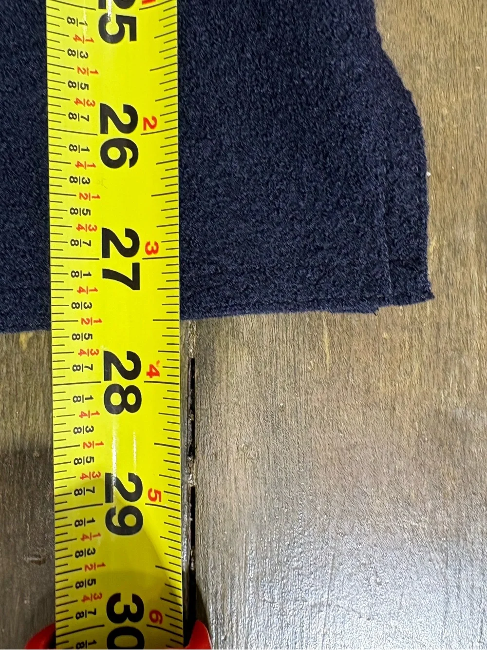ETON Boiled Wool Shirt Jacket​ in Navy Size XL